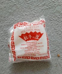 تصویر کیک برنج گیوزا ژاپن 