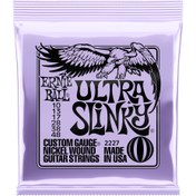 تصویر سیم گیتار الکتریک ERNIEBALL ULTRA SLINKY NICKEL WOUND 10-48 