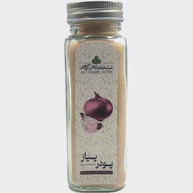 تصویر پودر پیاز شیشه ای 