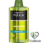 تصویر فولیکا شامپو سبومین B6 فاقد سولفات کاهش دهنده چربی مو و سر ا fulica | 1306010052 fulica | 1306010052