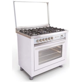 تصویر اجاق گاز اخوان 5 شعله مدل M10-EDTR AKHAVAN M10-EDTR GAS STOVE