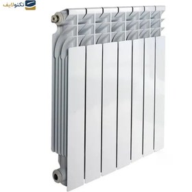 تصویر رادیاتور پره ای ایران رادیاتور مدل اکو 7 پره Iran Radiator Eco 7 Steam Radiator