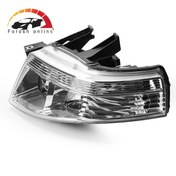 تصویر چراغ جلو سمند سورن جمع ساز جفت 