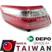 تصویر چراغ خطر عقب گلگیر تویوتا کمری 2007 تا 2009 برند دپو (DEPO) ساخت تایوان 