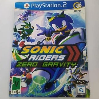 خرید و قیمت بازی پلی استیشن 2 ( سونی 2 ) سونیک Sonic | ترب