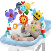 تصویر آویز تخت کودک هانگر مدل HE0305 