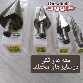 تصویر مته کاجی (مته مخروطی) مته کاجی (مته مخروطی)