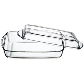 تصویر ظرف پخت پاشاباغچه کد 59009 One Glass 59009 Cooking Dish