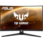 تصویر مانیتور منحنی مخصوص بازی ایسوس مدل TUF Gaming VG32VQ1BR سایز 31.5 اینچ Asus TUF Gaming VG32VQ1BR 31.5Inch Curved Monitor