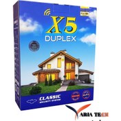 تصویر دستگاه مرکزی اعلام سرقت یکپارچه ب (تلفن کننده یکپارچه + دزدگیر) X5 DUPLEX X5 DUPLEX