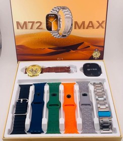 تصویر ساعت هوشمند مدل M72 Max M72 Max Smartwatch