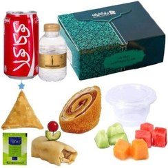 تصویر پک پذیرایی همایش سارینا 