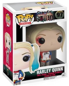 تصویر فیگور فانکو هارلی کویین اورجینال Funko POP Suicide Squad - Harley Quinn (97)