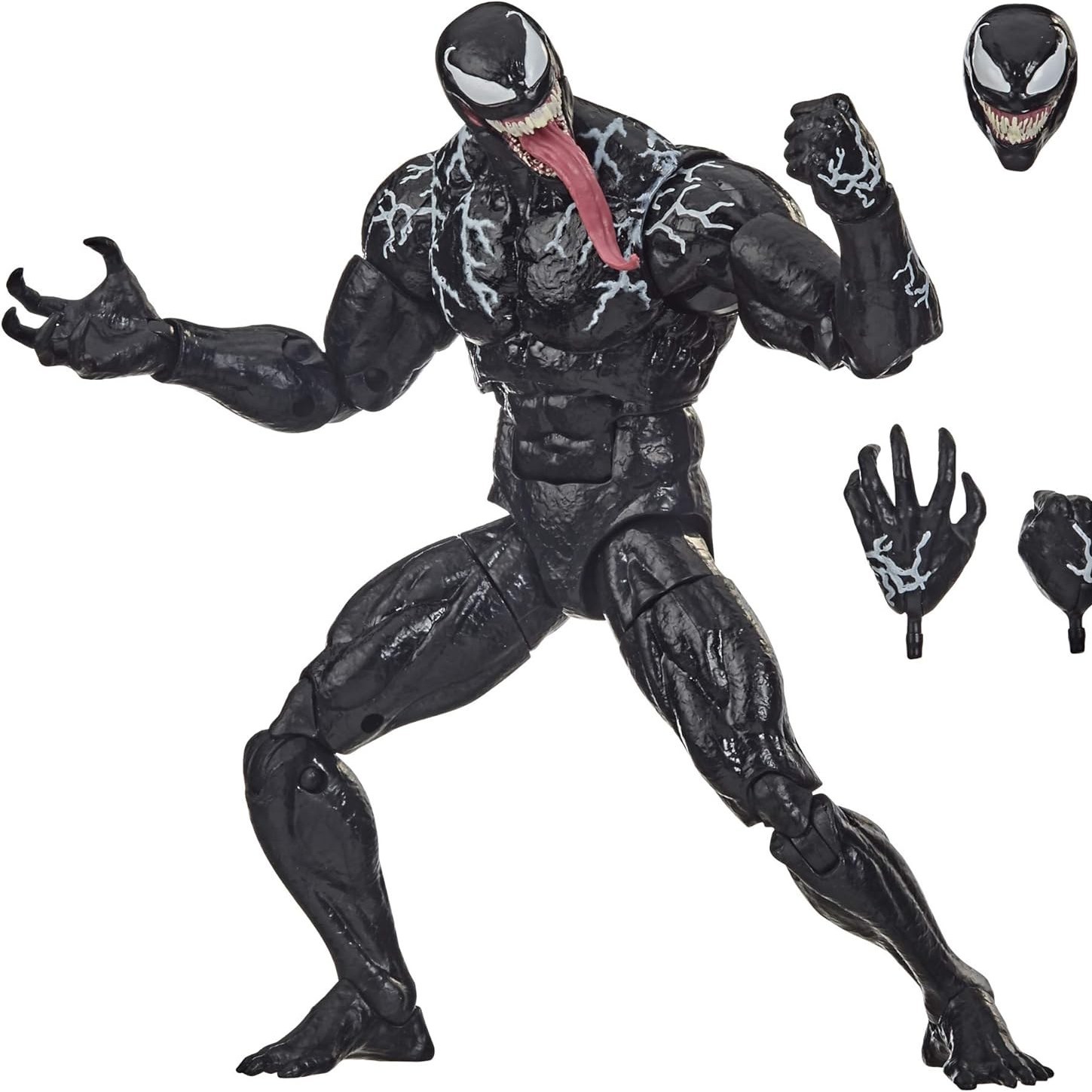 【超歓迎】 خرید و قیمت Hasbro Marvel Legends Series Venom 6-inch アメコミ