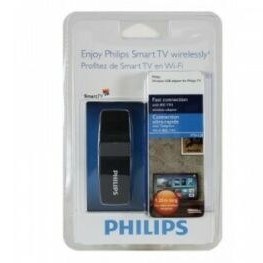 تصویر دانگل وای فای برای تلویزیون فیلیپس Philips PTA128 Wi-Fi Smart TV 