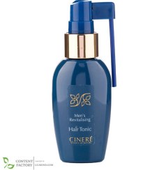 تصویر لوسیون گیاهی تقویت موی مردانه سینره حجم ۶۰ میلی لیتر 