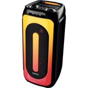 تصویر اسپیکر چمدانی شارژی کنکورد 1002 CONCORD 