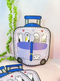 تصویر زیپ کیپ پنجه (کیسه لقمه) 