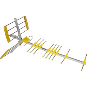تصویر آنتن هوایی سیگنال مدل +SG-10011 | نقره ای آنتن سیگنال - Signal نقره ای آنتن +SG-10011