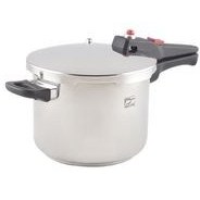 تصویر زودپز پارس استیل مدل پرشيا (6 ليتر) Parssteel Pressure-Cooker 6 Litres Persia Model