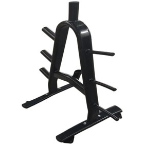 تصویر رک صفحه هالتر کیاورزش کد KV2478 kiavarzesh barbell plate rack code kv2478