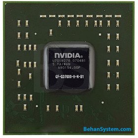 تصویر چیپ گرافیک لپ تاپ مدل NVIDIA GeForce GF-GO7600-H-N-B1 