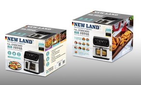 تصویر سرخکن بدون روغن نیولند NL-2980 Newland air fryer nl2980