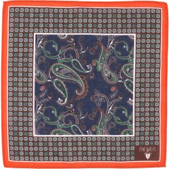 تصویر پوشت کت (دستمال جیب) NESEN - کد PS21 