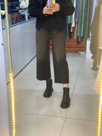 تصویر شلوار واید لگ 