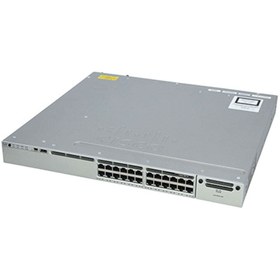 تصویر سوییچ سیسکو WS-C3850-24P-S Cisco Catalyst 3850 24 Port PoE IP Base