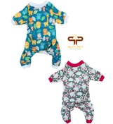 تصویر لباس سگ و گربه مدل سرهمی 