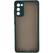 تصویر قاب A02 S کاور محافظ مدل پشت مات اصلی دور سیلیکونی گوشی سامسونگ A02S Matte Case For Samsung A02S