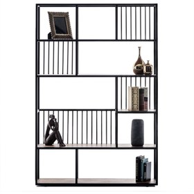 تصویر کتابخانه و قفسه Bromley Bromley Boockase & Shelving
