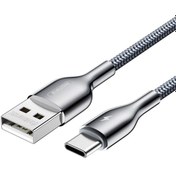 تصویر کابل تبدیل USB به USB-C ریمکس مدل RC092A طول 1 متر 