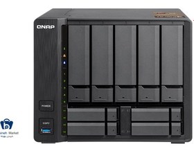 تصویر مشخصات ، قیمت و خرید ذخیره ساز تحت شبکه کیونپ مدل TS-963X 2GB ا QNAP TS-963X-2GB NAS QNAP TS-963X-2GB NAS