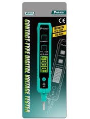 تصویر تستر فاز و نول القایی پروسکیت مدل NT-320 Contact-Type Digital Voltage Tester PROSKIT Nt-320