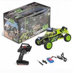 تصویر ماشین بازی کنترلی دبلیو ال تویز مدل WLTOYS Crawler King کد 18428 