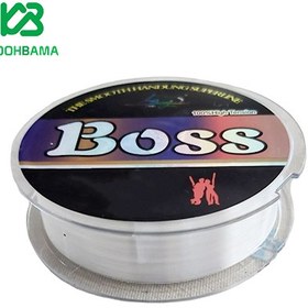 تصویر نخ ماهیگیری باس سایز 0.30mm 