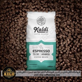 تصویر قهوه 70-30 عربیکا کالدی 