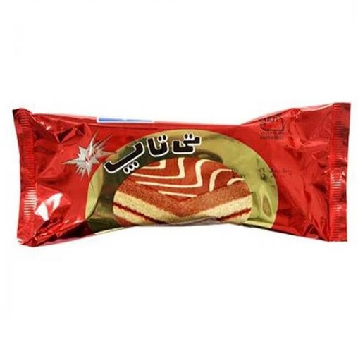 خرید و قیمت کیک تی تاپ متالایز 45 گرمی شیرین عسل | ترب