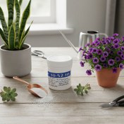 تصویر کود پودری فسفر بالا 10-52-10 گرومور آمریکا | رشد بهتر ریشه و گل دهی 