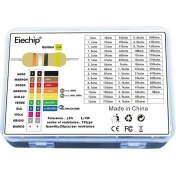 تصویر پک رنج مقاومت 1500 عددی 1/4 وات 5 درصد 