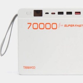 تصویر پاور بانک ترانیو مدل T-F17 ظرفیت 70000 میلی آمپرساعت TRANYOO T-F17 70000mAh Power Bank