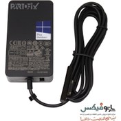 تصویر شارژر اورجینال لپ تاپ مایکروسافت سرفیس 15 ولت 2.58 آمپر 