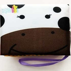 تصویر کتاب پارچه ای حیوانات اهلی 