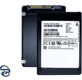 تصویر اس اس دی سرور 15.36 ترابایت 2.5 اینچ SAS سامسونگ مدل PM1643a Samsung PM1643a 15.36TB 2.5-Inch SAS Server Internal SSD