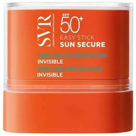 تصویر ضد آفتاب استیکی ضد آب ایزی SPF 50 اس وی آر اورجینال sunscreen Easy Stick Waterproof SPF 50 svr