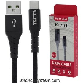 تصویر کابل تبدیل USB به USB-C تسکو مدل TC C192 طول 1 متر 