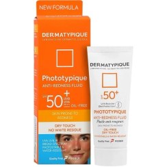 تصویر درماتیپیک فلویید ضد آفتاب پوست قرمز و حساس _Phototypique Anti Redness Fluid SPF50 