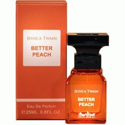 تصویر ادکلن مینیاتوری تام فورد بتر پیچ حجم 25 میل شرکت جسیکا تویین MADE IN FRANCE